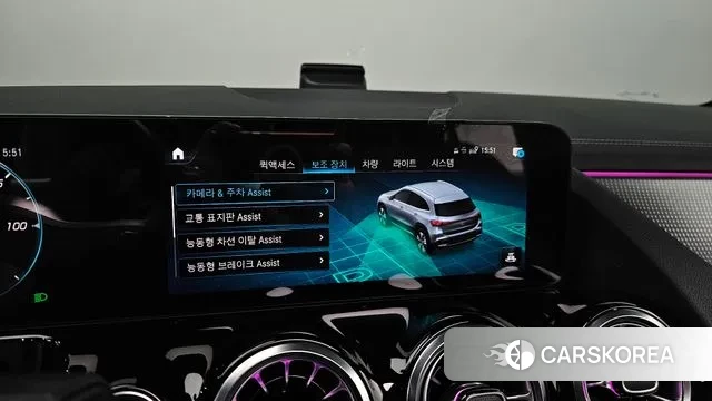 Mercedes-Benz EQA H243 2023 Черный из Кореи, фото 6