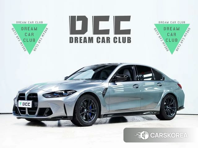 BMW M3 2024 Темно-серый из Китая, фото 6