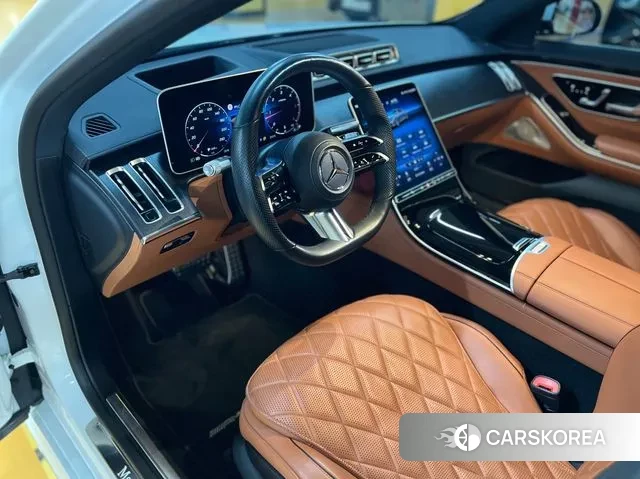 Mercedes-Benz S-Class W223 2022 Белый из Кореи, фото 6