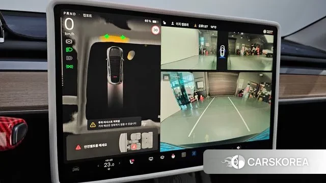 Tesla Model Y 2024 Черный из Кореи, фото 6