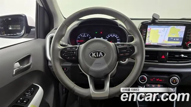 Kia All New Morning (JA) 2018 Белый из Кореи, фото 6
