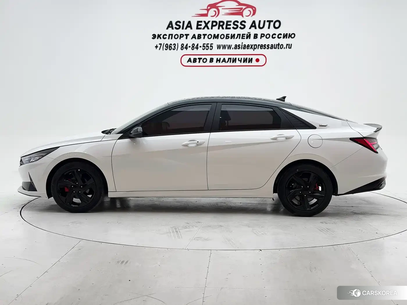 Hyundai Elantra 2022 Белый из Китая, фото 6