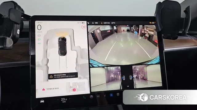 Tesla Model Y 2023 Черный из Кореи, фото 6