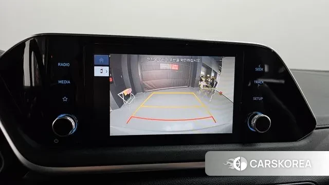 Hyundai Sonata Hybrid (DN8) 2021 Серый из Кореи, фото 6