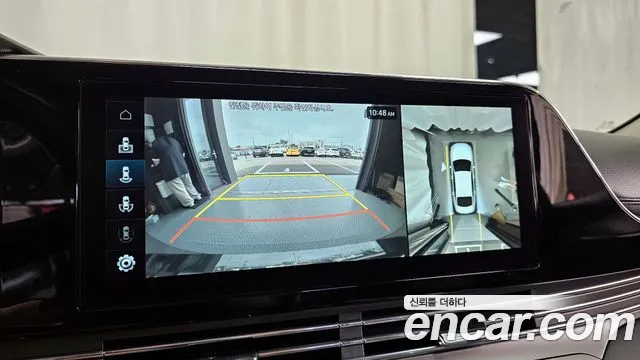 Hyundai The New Grandeur IG Hybrid 2022 Черный из Кореи, фото 6