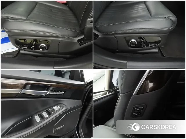 Genesis G90 2020 Черный из Кореи, фото 6