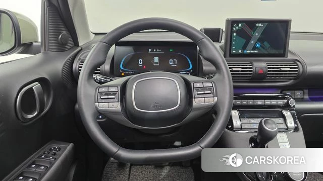 Hyundai Casper 2023 Темно-зеленый из Кореи, фото 6