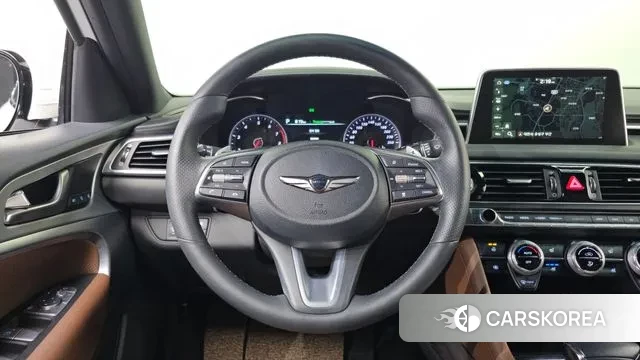 Genesis G70 2020 Белый из Кореи, фото 6