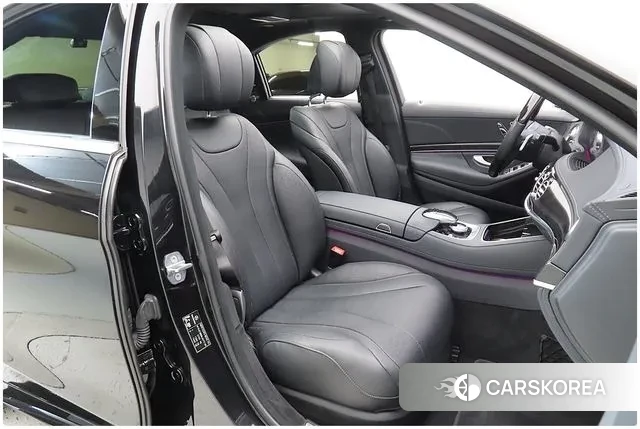 Mercedes-Benz S-Class W222 2020 Черный из Кореи, фото 6