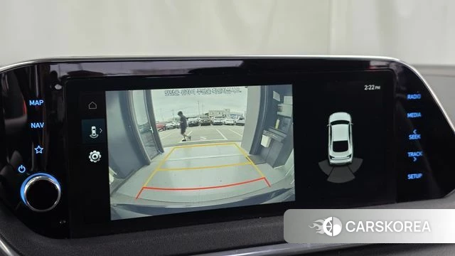Hyundai Sonata (DN8) 2019 Черный из Кореи, фото 6