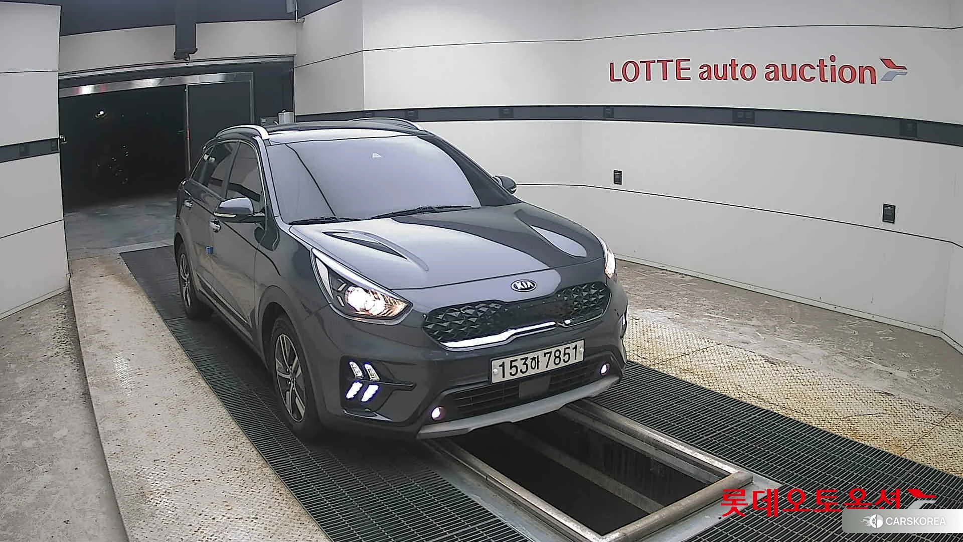 Kia Niro Hybrid 2020 Platinium Graphite из Кореи, фото 6