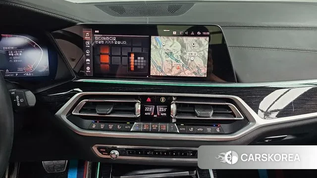 BMW X7 (G07) 2020 Черный из Кореи, фото 6