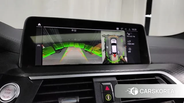 BMW X4 (G02) 2021 Синий из Кореи, фото 6