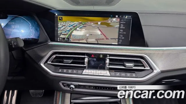 BMW X5 (G05) 2022 Синий из Кореи, фото 6