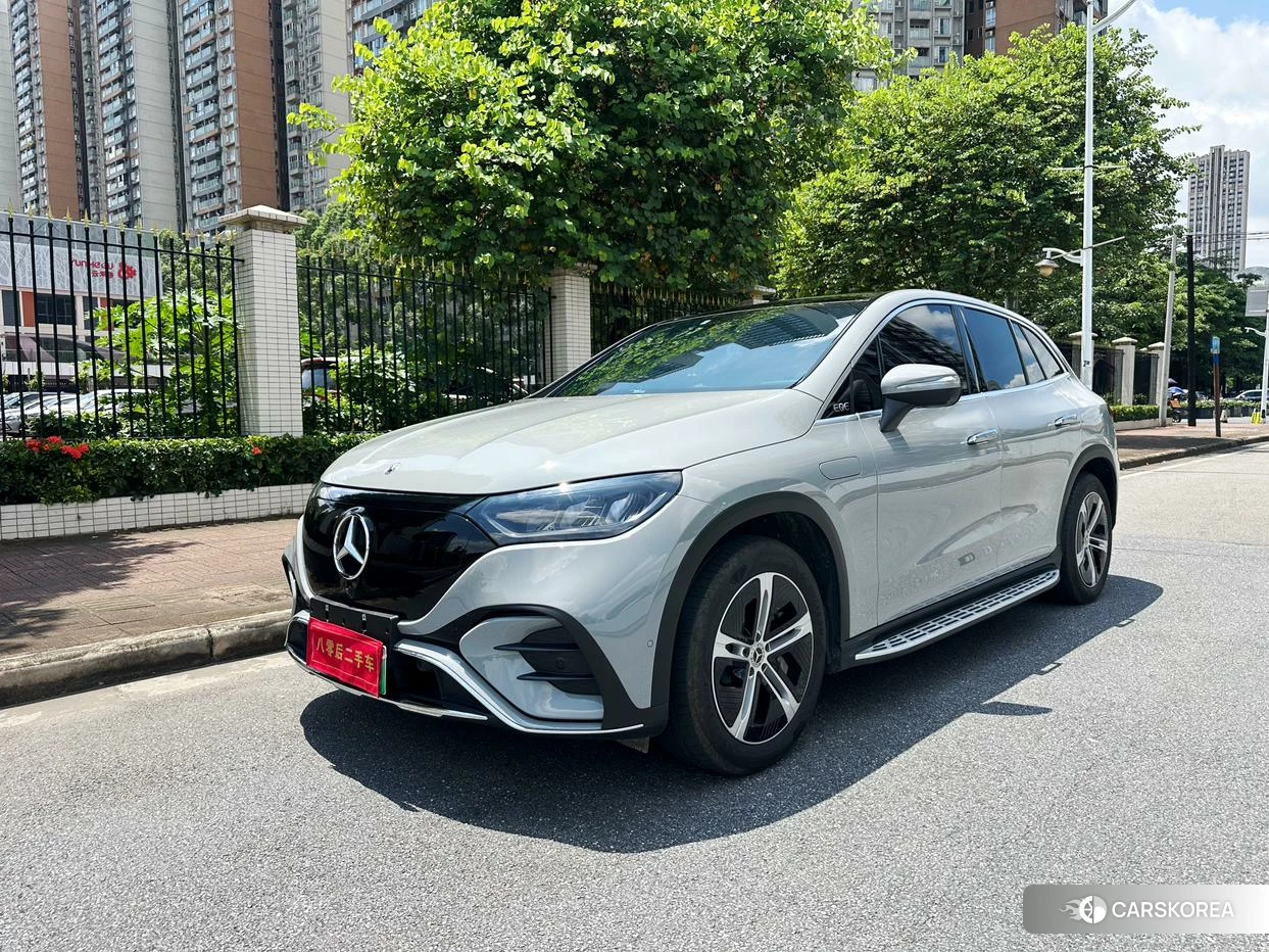 Mercedes-Benz EQE SUV 2023 Серебристо-серый из Китая, фото 6