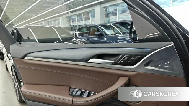 BMW iX3 2023 Серый из Кореи, фото 6