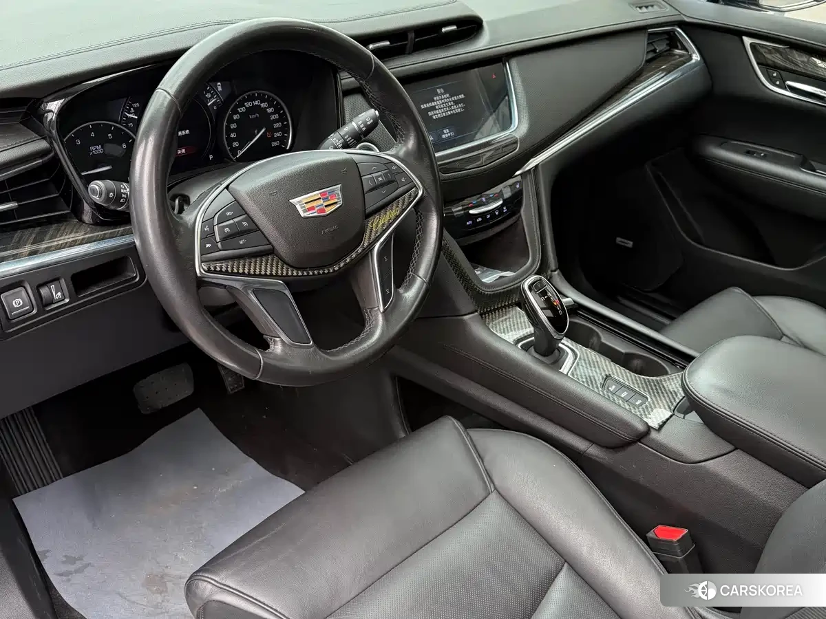 Cadillac XT5 2018 Синий из Китая, фото 6