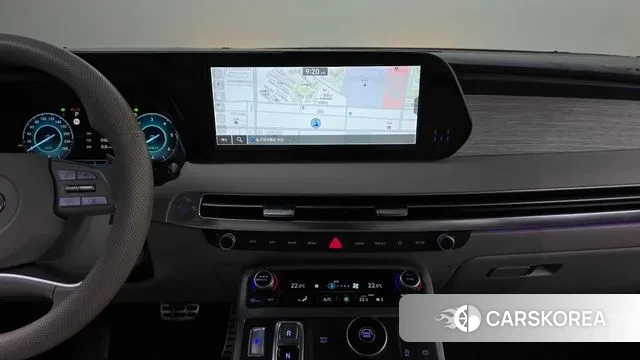 Hyundai The New Palisade 2022 Серый из Кореи, фото 6