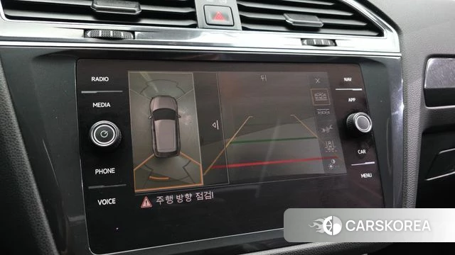 Volkswagen Tiguan Allspace 2020 Фиолетовый из Кореи, фото 6