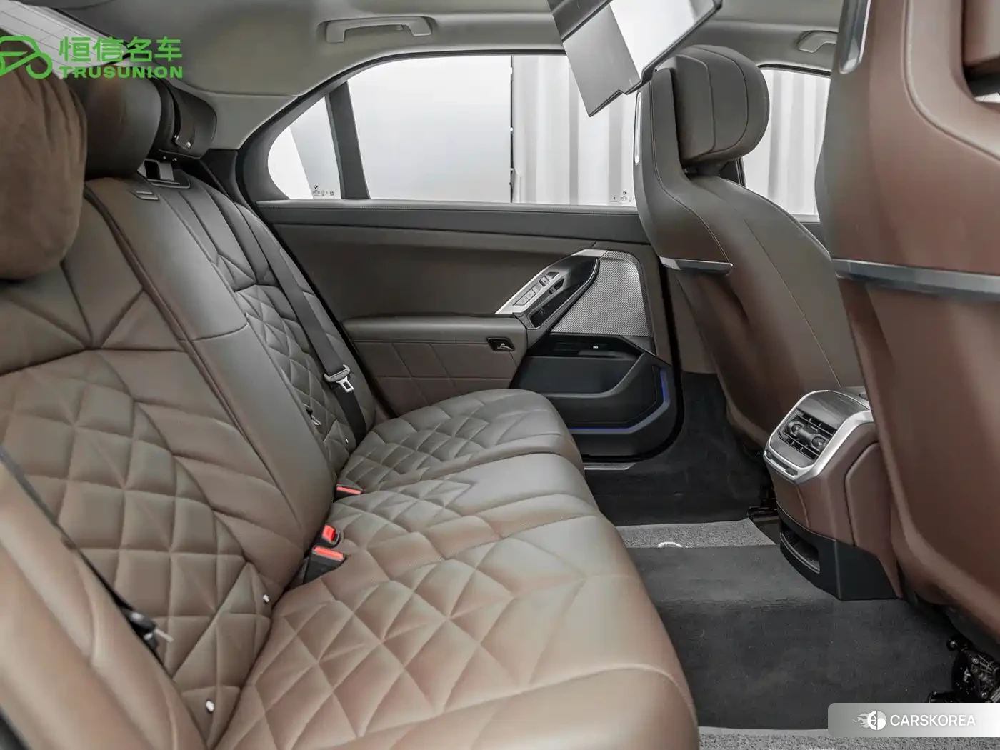BMW i7 2023 Черный из Китая, фото 6