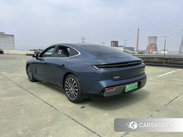 Geely Galaxy Galaxy Sparkle 8 PHEV 2025 Синий из Китая, фото 6