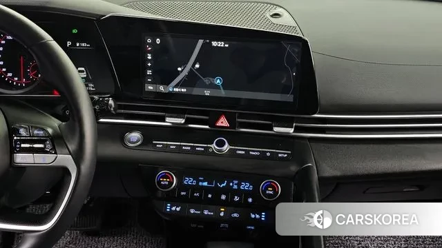 Hyundai Avante (CN7) 2023 Серый из Кореи, фото 6