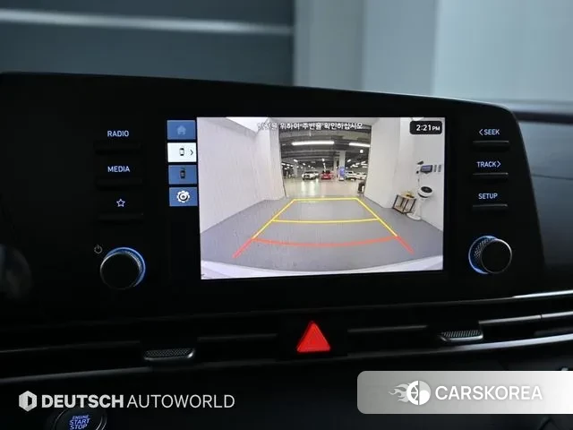 Hyundai The New Avante (CN7) 2023 Белый из Кореи, фото 6