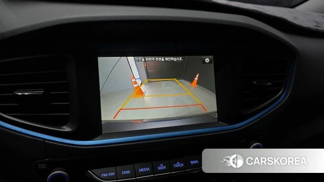 Hyundai Ionic Hybrid 2018 Серый из Кореи, фото 6