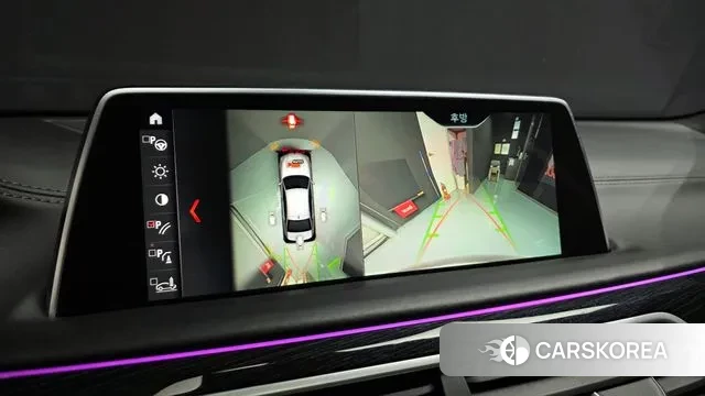 BMW 7 Series (G11) 2018 Серый из Кореи, фото 6