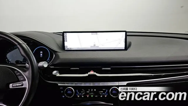 Genesis G80 (RG3) 2020 Черный из Кореи, фото 6