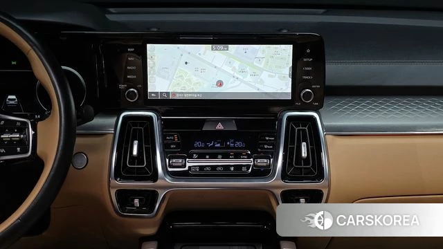 Kia Sorento 4th Generation 2021 Синий из Кореи, фото 6