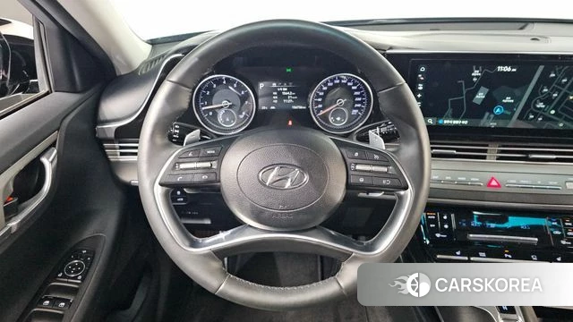 Hyundai The New Grandeur IG 2022 Черный из Кореи, фото 6