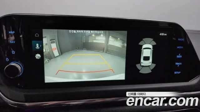 Hyundai Sonata (DN8) 2021 Белый из Кореи, фото 6