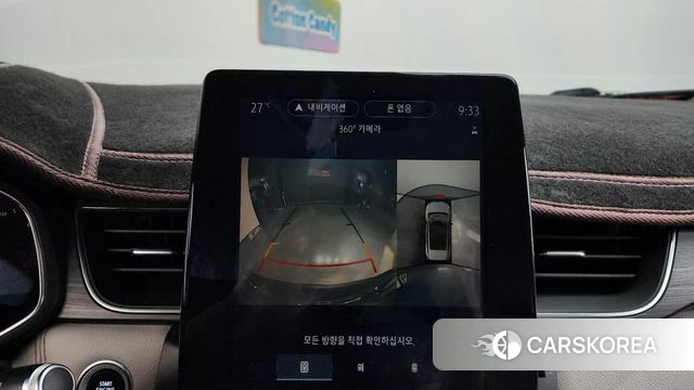 Renault Korea (Samsung) Capture 2020 Черный из Кореи, фото 6