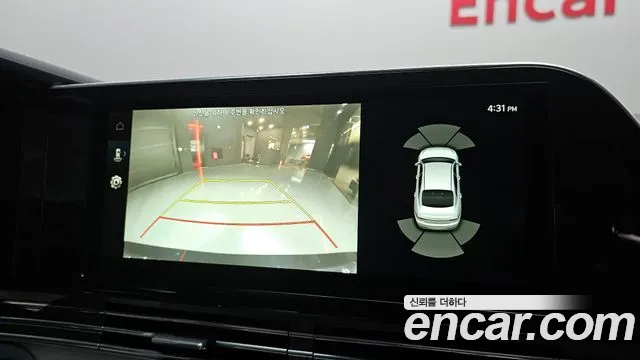 Hyundai The New Grandeur IG 2020 Синий из Кореи, фото 6