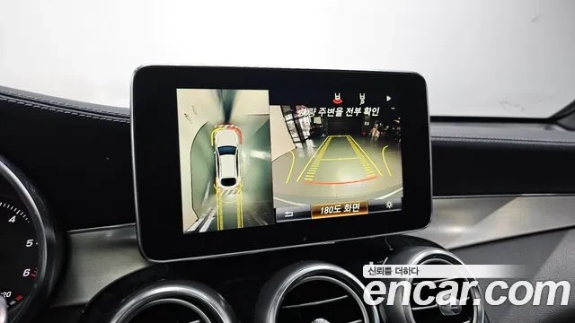 Mercedes-Benz GLC-Class X253 2018 Серебряный из Кореи, фото 6