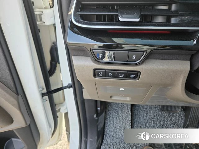 Kia The New Carnival 4th Generation 2024 Белый из Кореи, фото 6