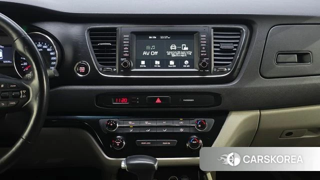 Kia The New Carnival 2020 Черный из Кореи, фото 6