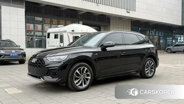 Audi Q5L 2023 Черный из Китая, фото 6