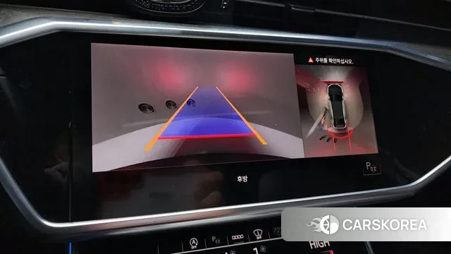 Audi A6 (C8) 2021 Синий из Кореи, фото 6