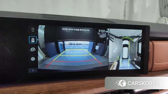 Hyundai Santa Fe (MX5) 2023 Серый из Кореи, фото 6