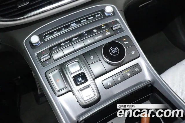 Hyundai The New Santa Fe 2023 Белый из Кореи, фото 6