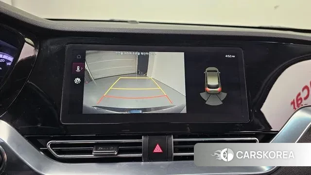 Kia The New Niro 2021 Синий из Кореи, фото 6