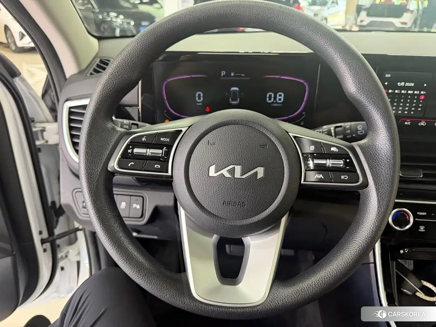 Kia Seltos 2023 Белый из Китая, фото 6