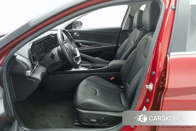 Hyundai Elantra 2021 Красный из Китая, фото 6