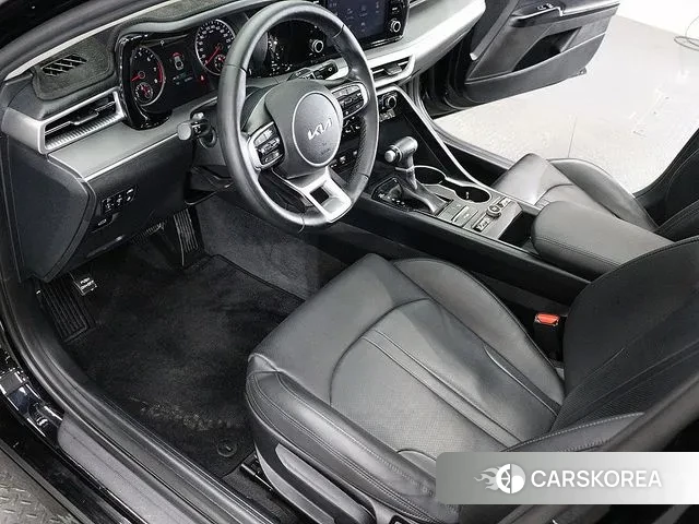 Kia K5 3rd generation 2021 Черный из Кореи, фото 6