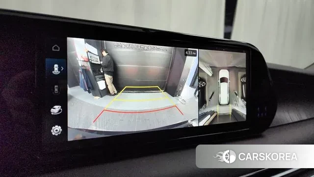 Hyundai The New Palisade 2022 Черный из Кореи, фото 6