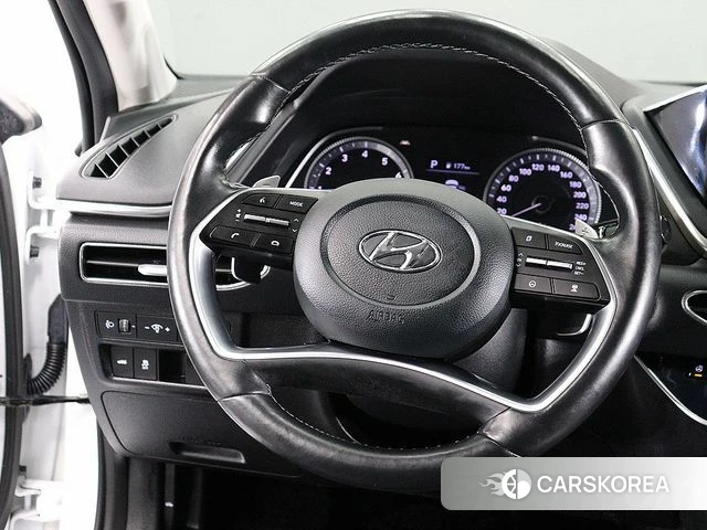 Hyundai Sonata (DN8) 2021 Белый из Кореи, фото 6