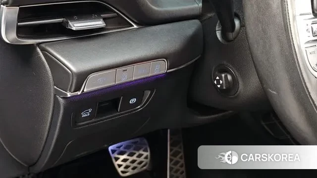 Genesis GV80 2020 Темно-зеленый из Кореи, фото 6