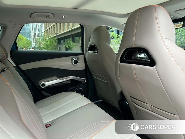 BYD Yuan PLUS 2024 Синий из Китая, фото 6